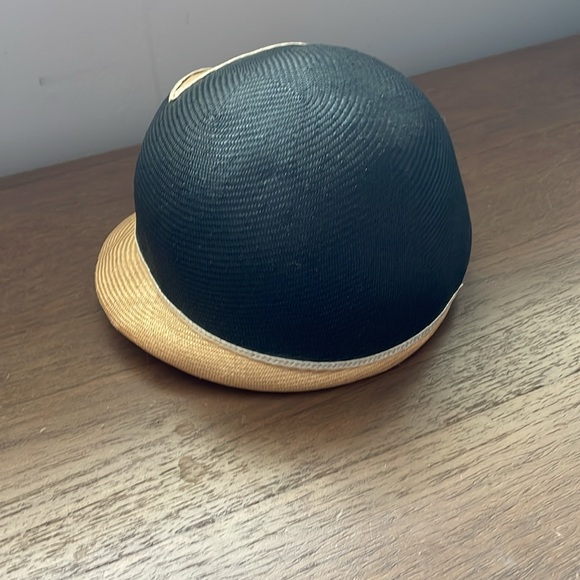 Vintage 1920’s Cloche Straw Hat - Picture 2 of 5